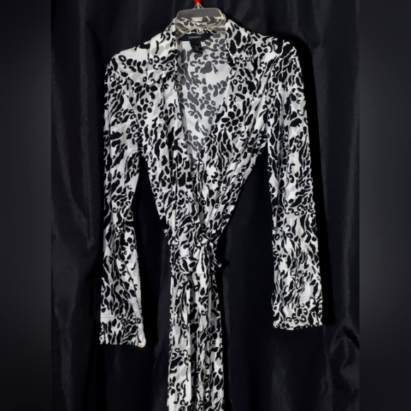 Express Wrap Dress - Picture 1 of 3